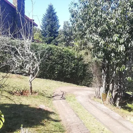 Horská chata Pico Pedras Santana (Madeira)