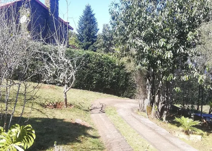 Dağ evi Pico Pedras Santana (Madeira)