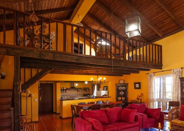 Dağ evi Pico Pedras Santana (Madeira)